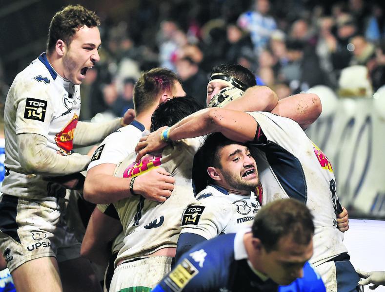 Baptiste Gay, à Castres