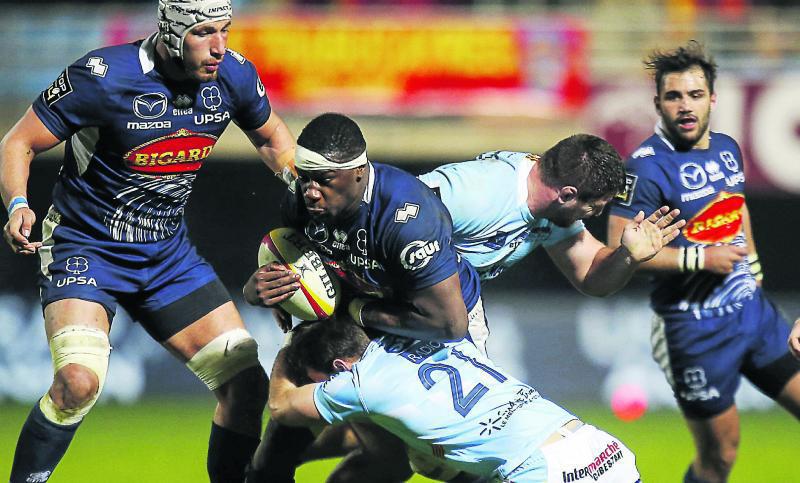 Baptiste Gay, à Perpignan