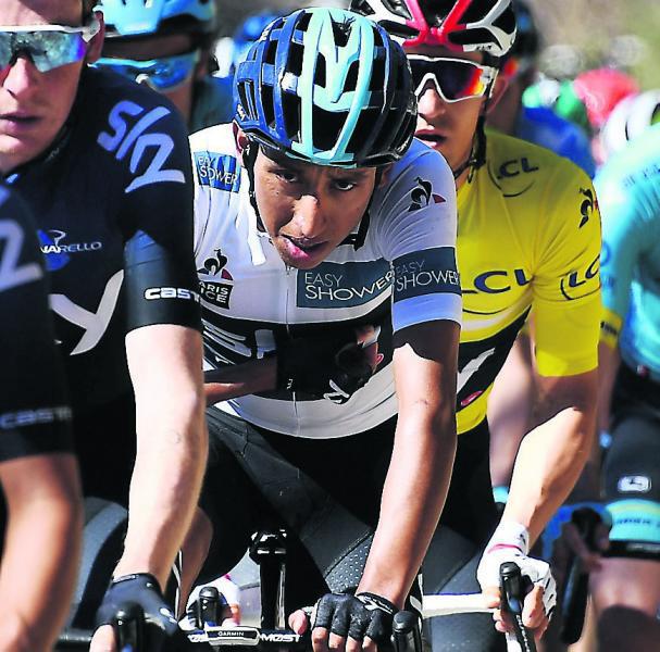 Au col du Turini, Patrick Louis