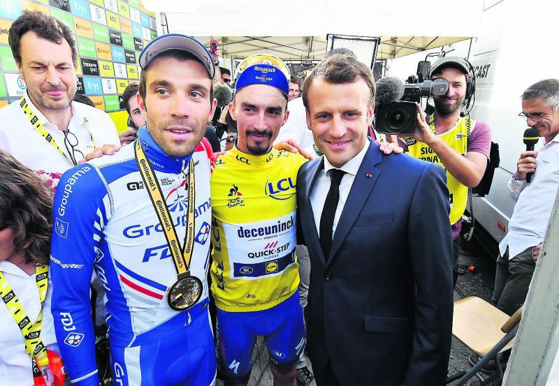 De notre envoyé spécial au Tourmalet, Patrick Louis