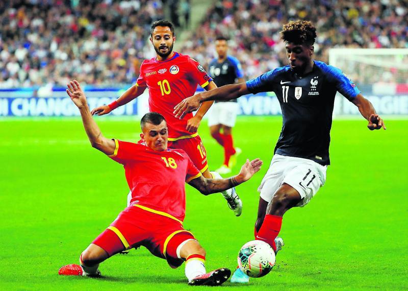 De Saint-Denis, Davy Gounel
, Clément LENGLET,
, défenseur de l’équipe de France.