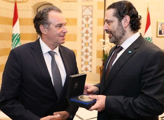 Antoine Marigot, envoyé spécial au Liban