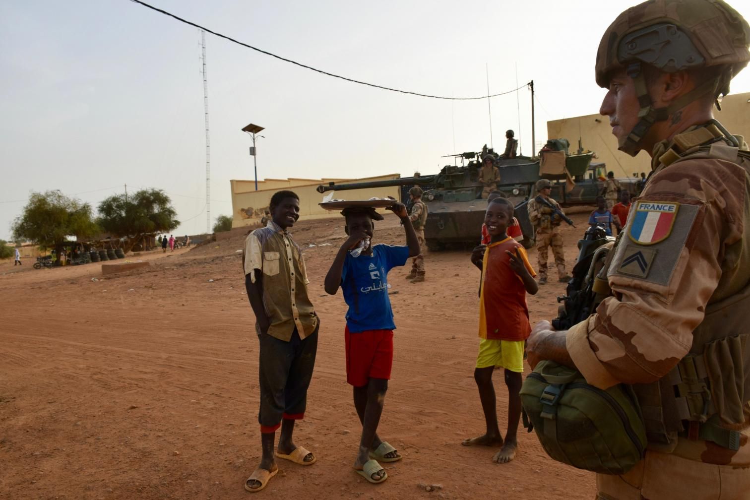 Jeremy Michaudet, envoyé spécial au Niger et au Mali