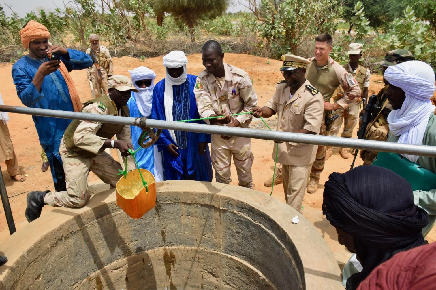 Jeremy Michaudet, envoyé spécial au Niger et au Mali