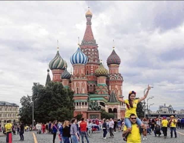 F.L., à Moscou
