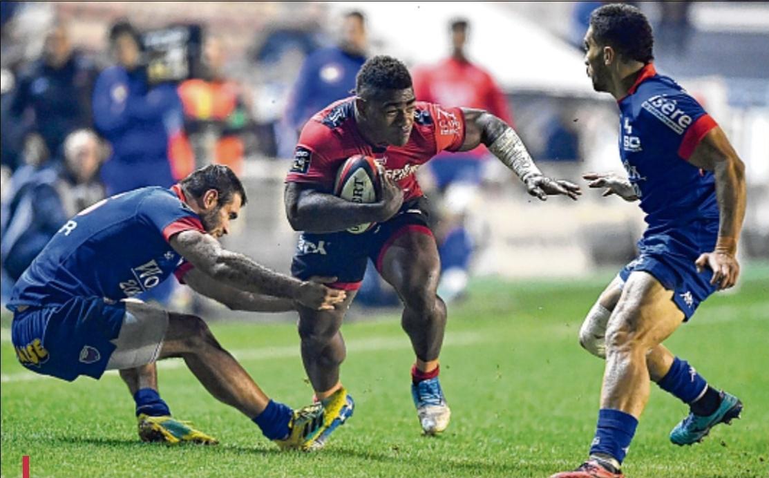 Sébastien AUMAGE, à Toulon