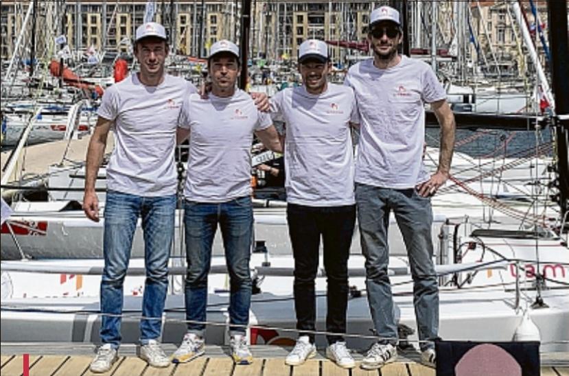 Cyril PUCCI,Dès 11h en rade de Marseille