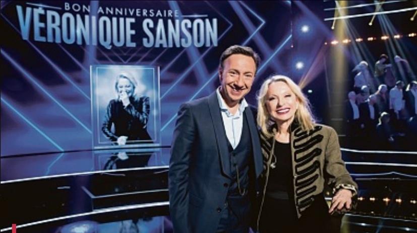 Isabelle MERMIN,"Bon Anniversaire Véronique Sanson" à 21 heures sur France 3