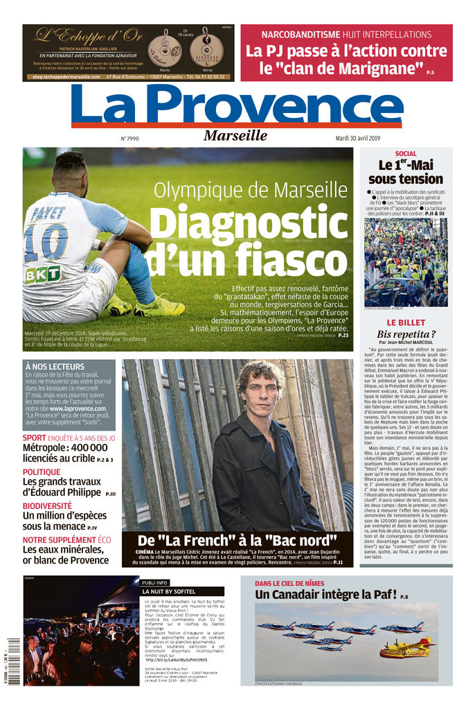 Rencontre journal la provence