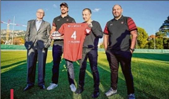 Sébastien AUMAGE, à Toulon