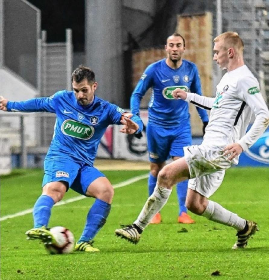 À BASTIA, KEVIN CARMINA