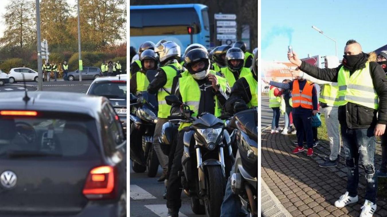 La Carte De La Mobilisation Des Gilets Jaunes Dans Le Nord