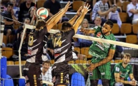 STÉPHANE CARPENTIER,TOURCOING - RENNES : 0-3 (29-31 en 39’, 23-25 en 31’, 22-25 en 27’).