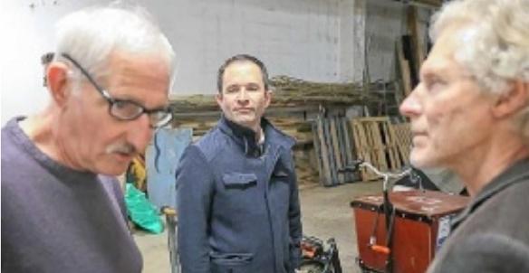 FRÉDÉRICK LECLUYSE,Les Européennes auront lieu le 26 mai.