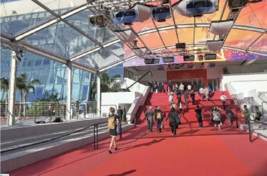 À CANNES, CHRISTOPHE CARON,ccaron@lavoixdunord.fr