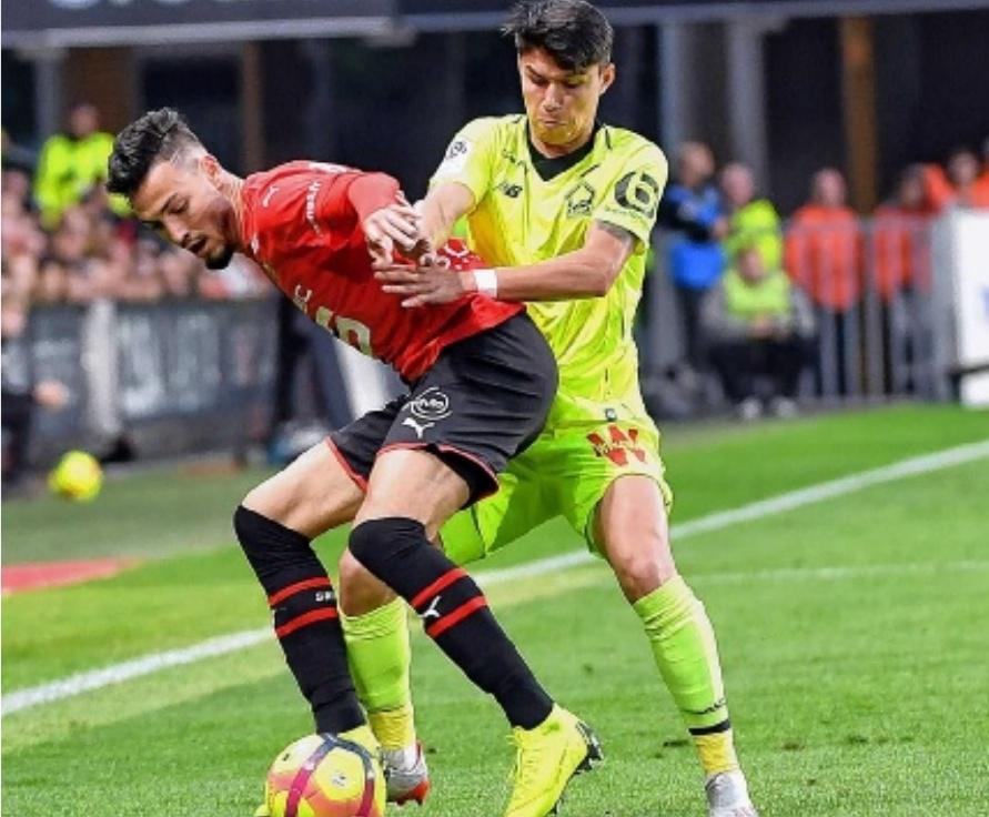 À RENNES, OLIVIER FOSSEUX,sports@lavoixdunord.fr