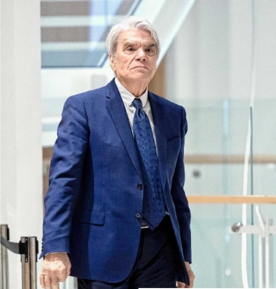 PAR ÉRIC DUSSART,edussart@lavoixdunord.fr,Bernard Tapie lors de son procès, en avril dernier. Combatif, comme toujours. PH. AFP