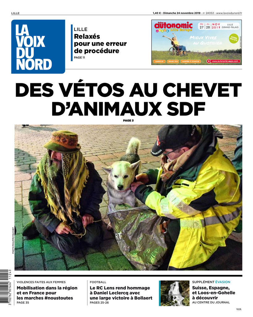 La Voix Du Nord Lille Edition Du 24 Nov 2019 Sfr Presse