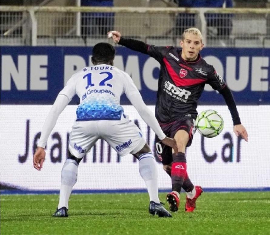 À AUXERRE, PHILIPPE GUILBAUD,sports@lavoixdunord.fr