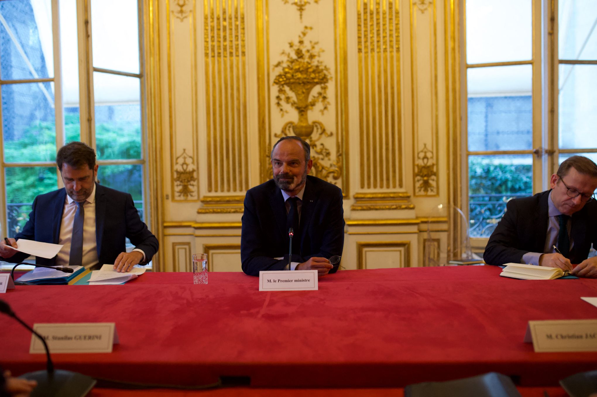 Emmanuel Galiero, Sophie de Ravinel, Marcelo Wesfreid