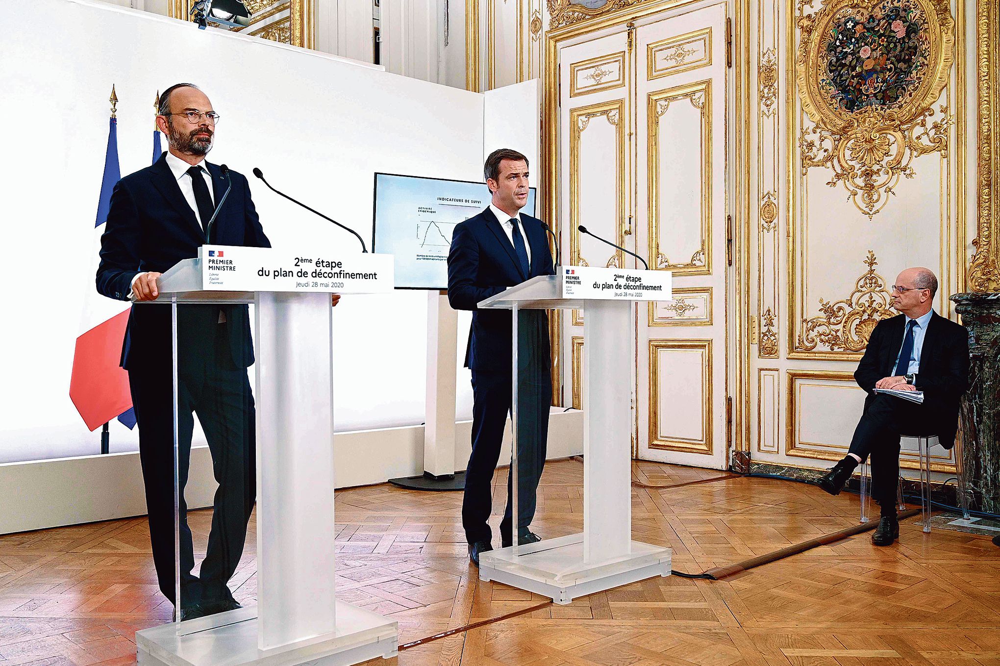 Eric de La Chesnais, Christophe Cornevin, Mathilde Visseyrias, Martin Couturié, Marie-Estelle Pech
