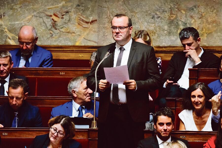 Marc Landré Marie-Cécile Renault
