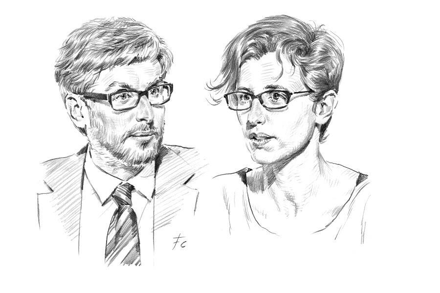 Coralie Delaume Cayla, David