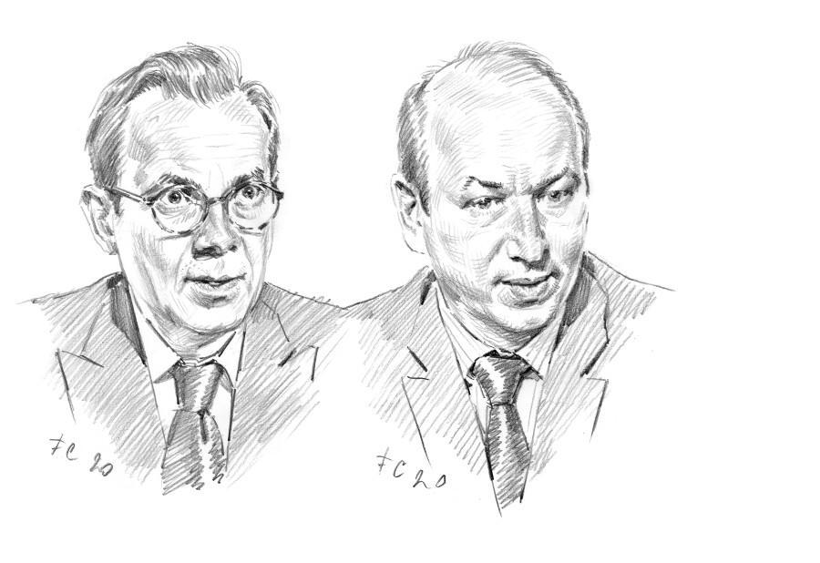 Muller, Jean-Christophe Sénat, David