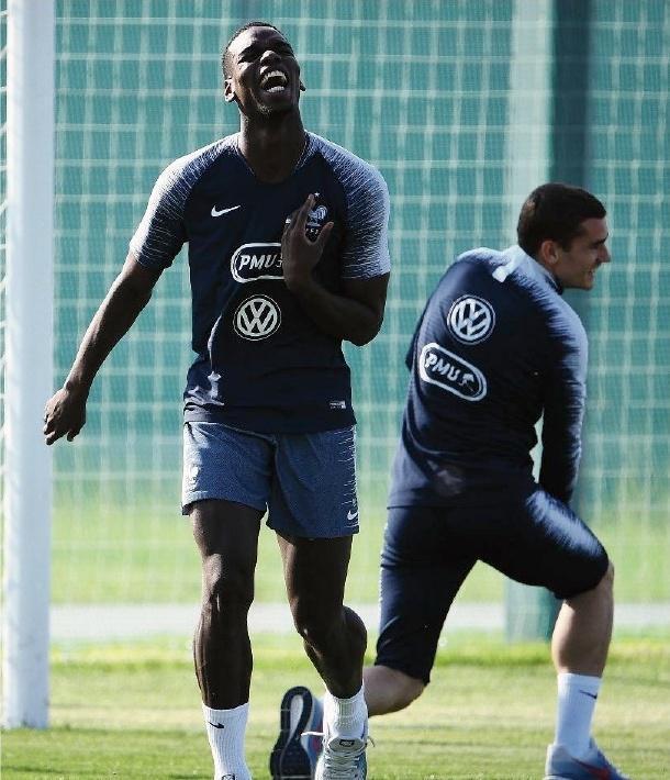 Anthony Robinson, à Moscou