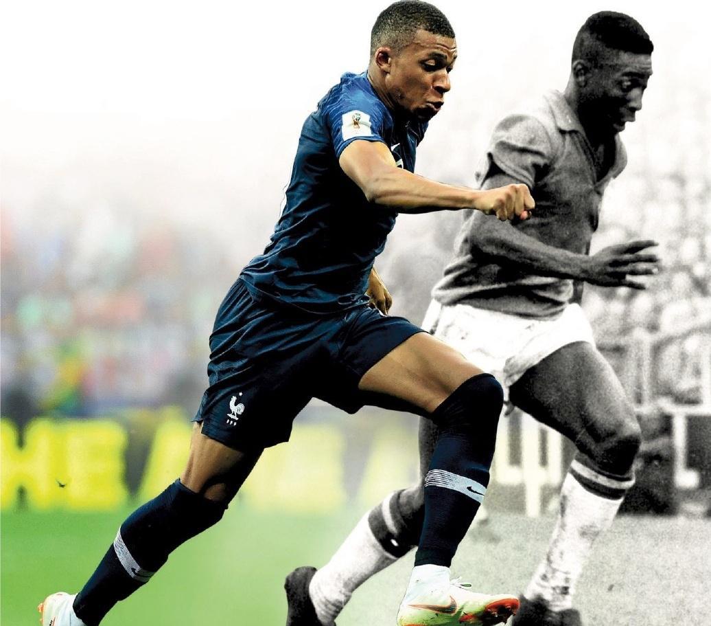 Vincent Duluc/L'Équipe,(*) Buteur contre le Mexique (2-0) lors du premier match, il se blessa contre la Tchécoslovaquie (0-0) lors du second.