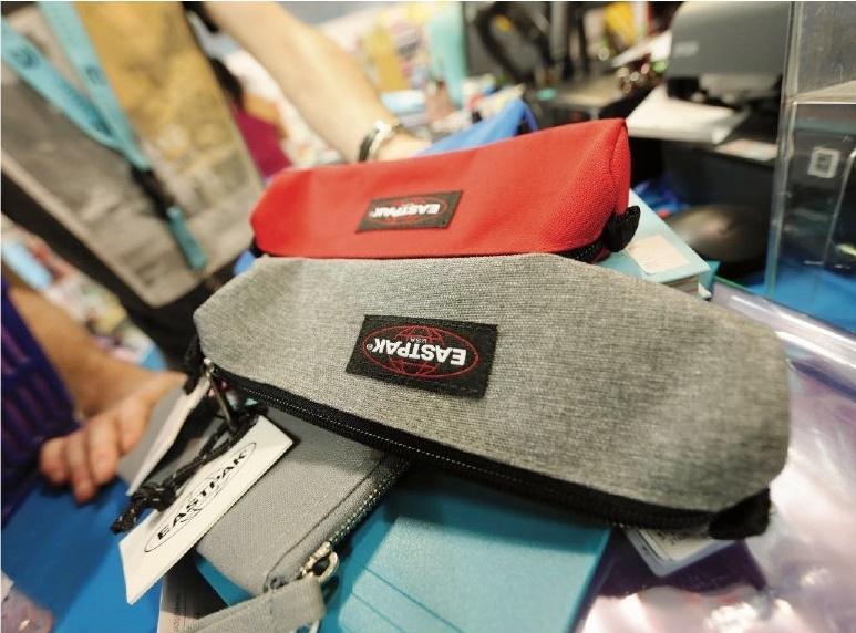 Eastpak, toujours au sommet des ventes.,(Photo LLY)