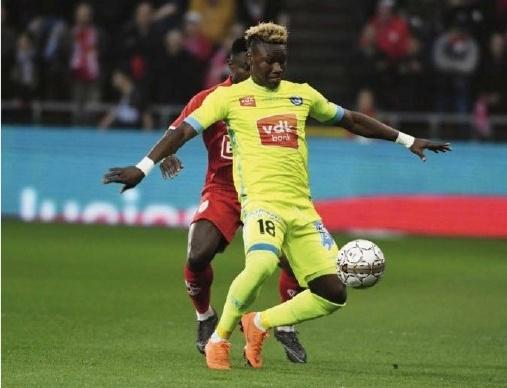 Bilel Ghazi et Emery Taisne/L’Équipe