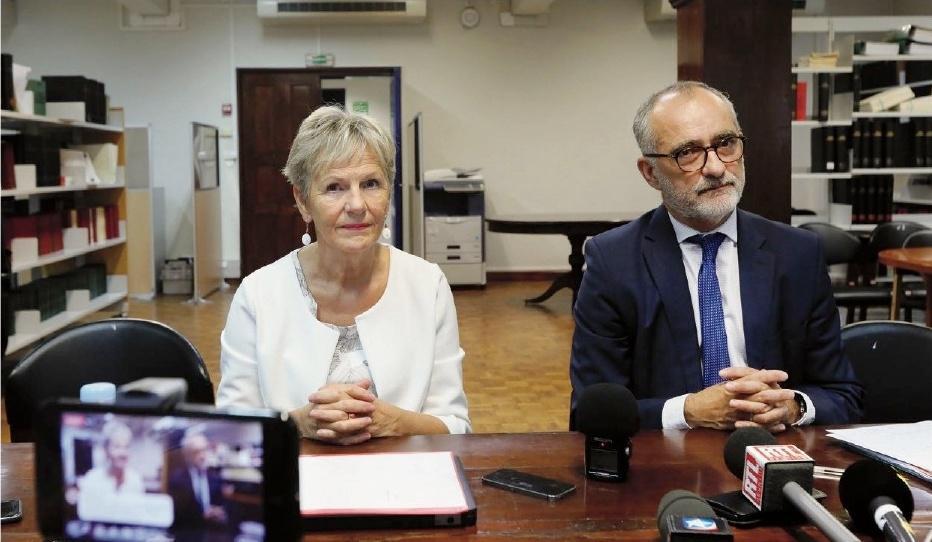 Eric Lainé et Jérôme Talpin