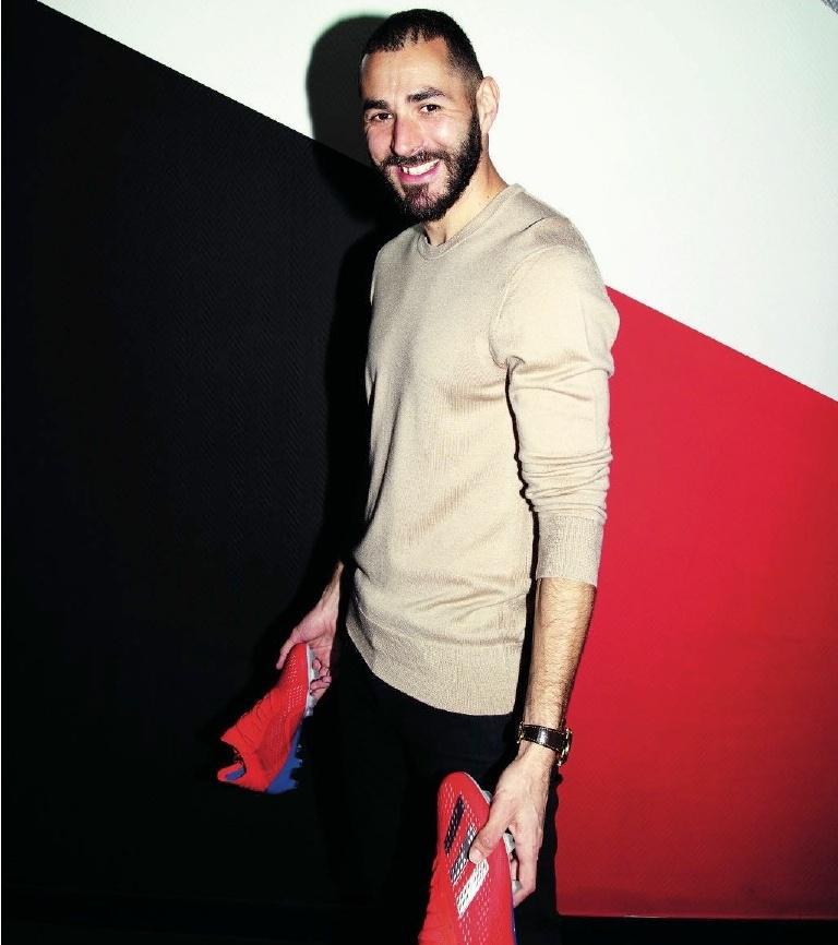 Frédéric Hermel, à Madrid