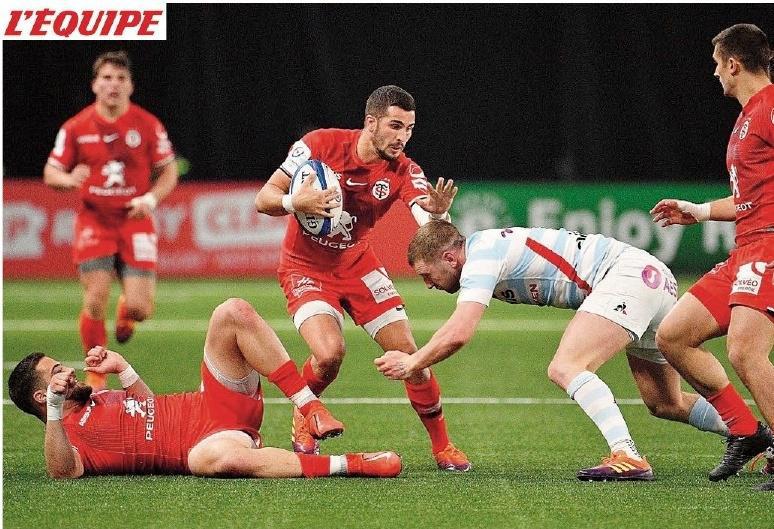 Laurent Campistron/L'Équipe