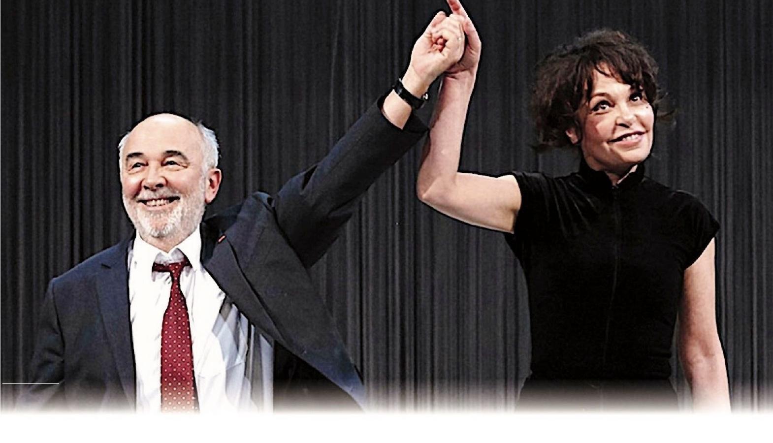 Ce soir "Les Virtuoses" à Saint-Denis, et demain, "La Raison d’Aymé" à Saint-Gilles, 20h