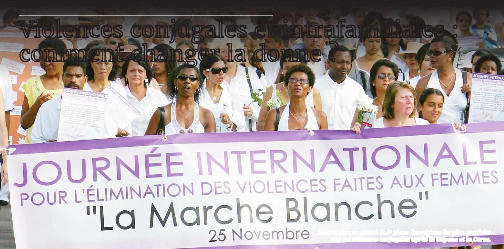 Cycle de conférences du Cevif sur la persistance des violences par Arnold Jaccoud, psychosociologue et Thérèse Baillif, présidente du Cevif aujourd’hui à 9 h 30 au Cevif à Saint-Denis ; le 8 juin au Vieux Domaine à la Ravine-des-Cabris ; le 15 juin à la ferme équestre de Grand-Étang.