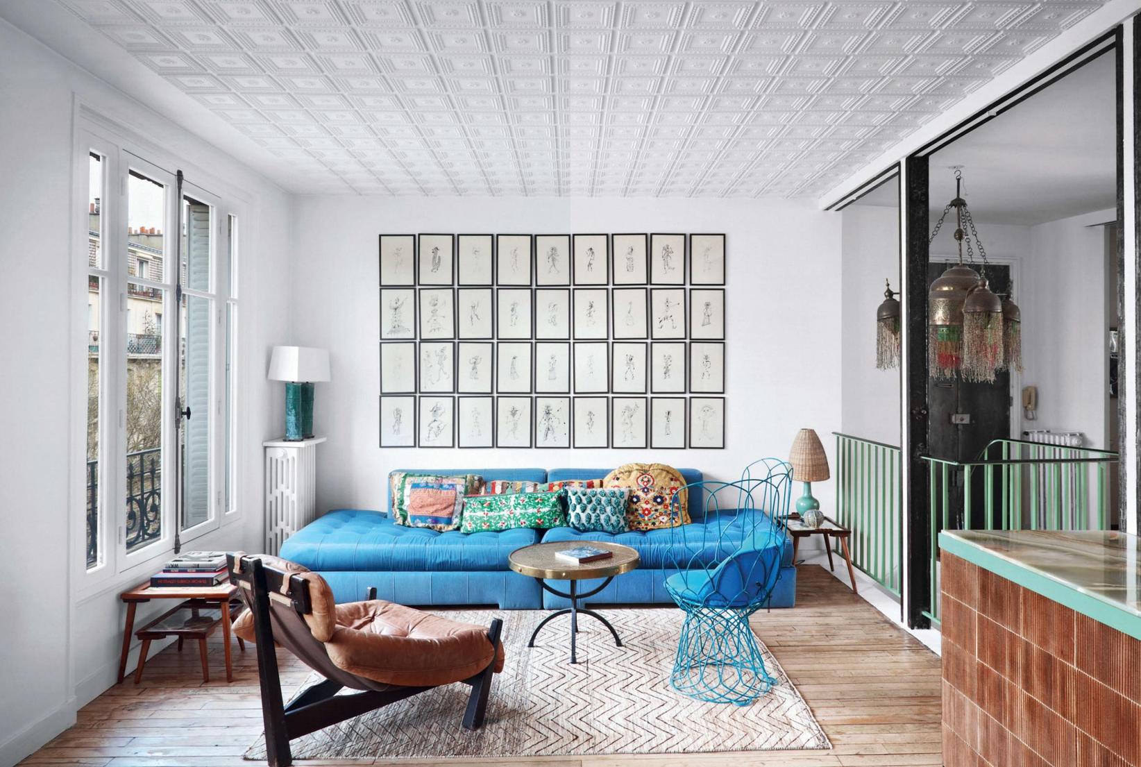 PAR NICOLA GIOVANNINI — PHOTOS SERGE ANTON / LIVING INSIDE