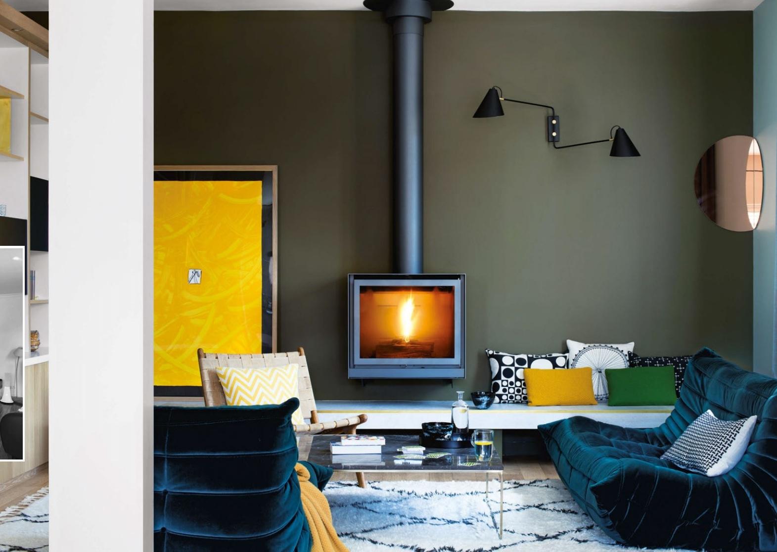 L’architecte Carole Dugelay signe une rénovation élégante et harmonieuse dans la maison d’un jeune couple à La Varenne Saint-Hilaire.,PAR STÉPHANIE BOITEUX-GALLARD – PHOTOS PATRICK SORDOILLET