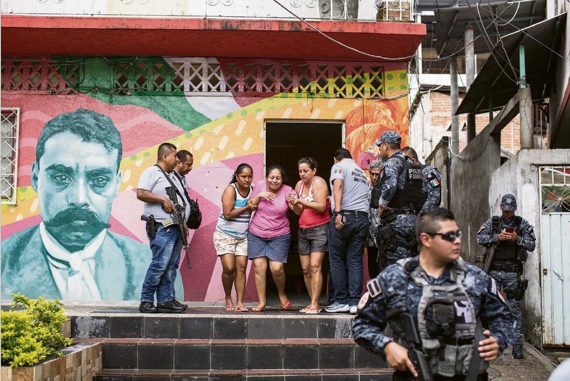 Envoyé spécial,Acapulco (Mexique),ANTOINE MALO