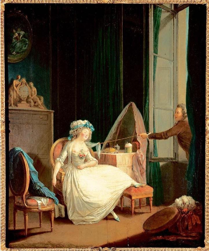 PASCALE CAUSSAT « Parfums d’interdit », musée Fragonard de Grasse (Alpes-Maritimes). Jusqu’au 23 septembre. fragonard.com/fr