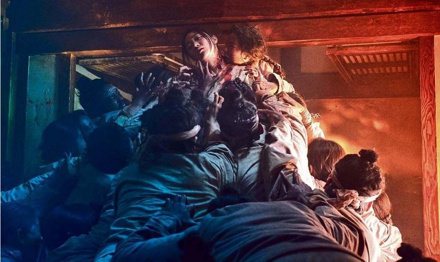 ROMAIN NIGITA « Kingdom », saison 1. À partir de vendredi sur Netflix.