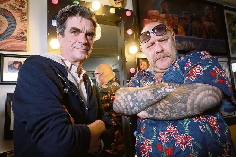 Philippe Decouflé,ÉRIC MANDEL Le Mondial du tatouage. Du 15 au 17 février. Grande Halle de la Villette. mondialdutatouage.com