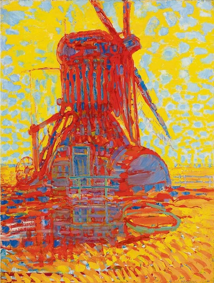 MARIE-ANNE KLEIBER « Mondrian figuratif », au musée Marmottan Monet, Paris (16e), jusqu’au 26 janvier 2020. marmottan.fr