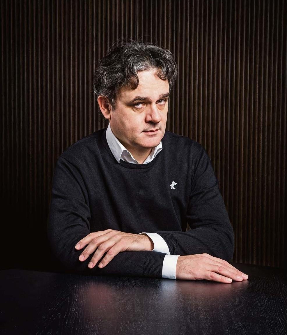 PROPOS RECUEILLIS PAR PASCAL CEAUX ET CYRIL PETIT