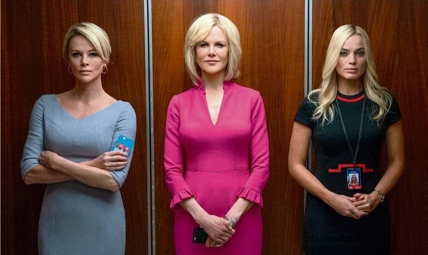 BARBARA THÉATE De Jay Roach avec Charlize Theron, Nicole Kidman, Margot Robbie. 1 h 54. Sortie mercredi.