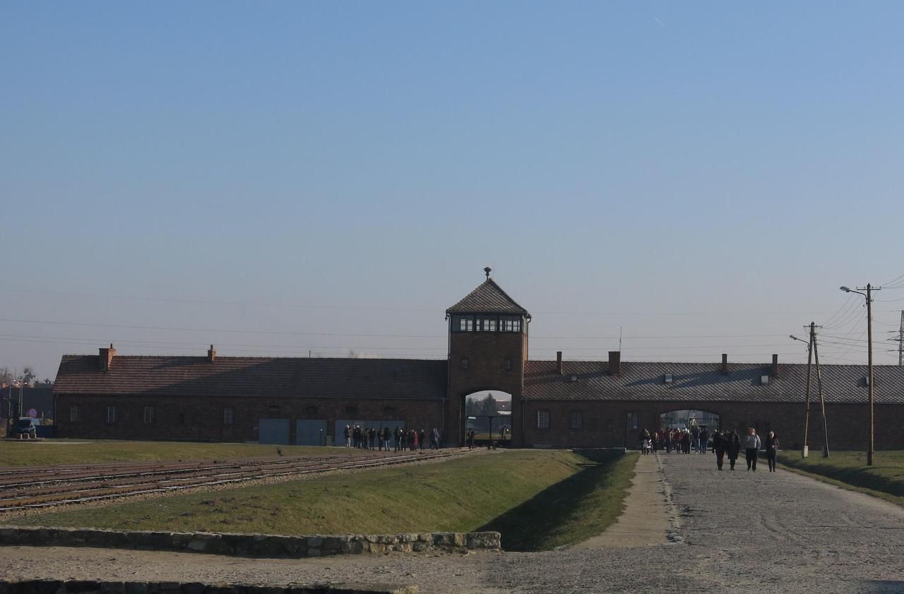 Eric Delporte, envoyé spécial à Auschwitz (Pologne)