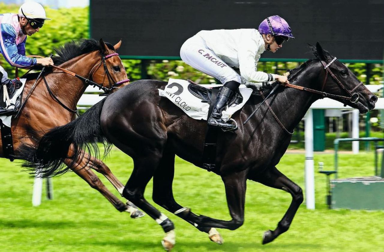 Gaëtane Morin, envoyée spéciale à Deauville (Calvados)