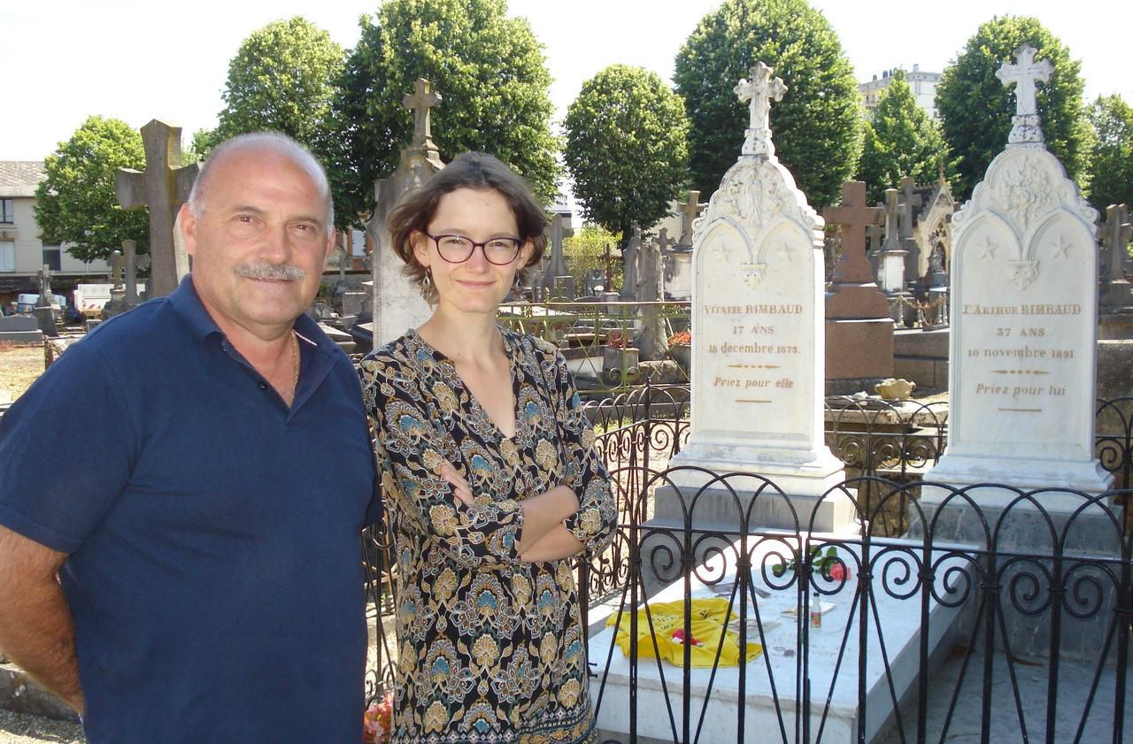 Marie Blanchardon, correspondante à Charleville-Mézières (Ardennes)