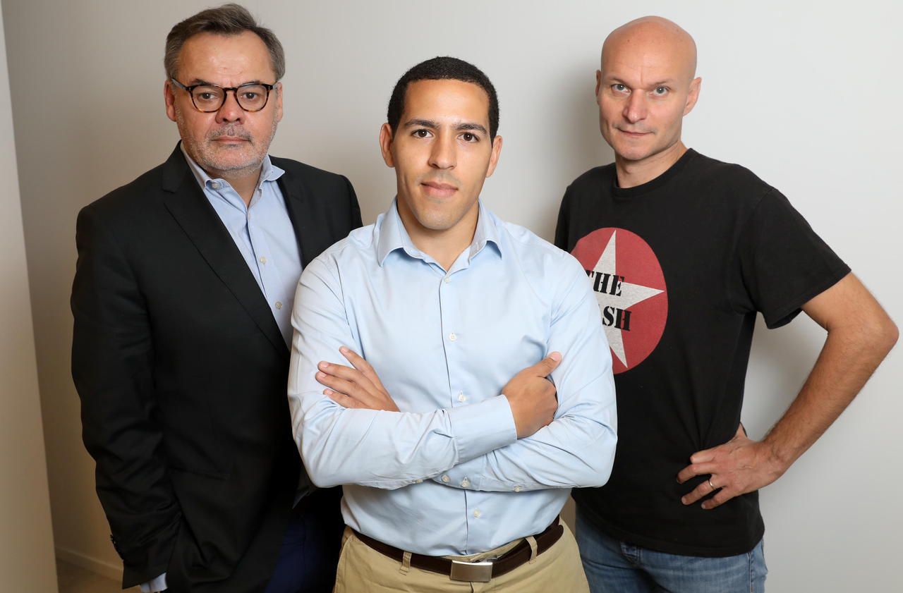 Christophe Bérard et Arnaud Detout
